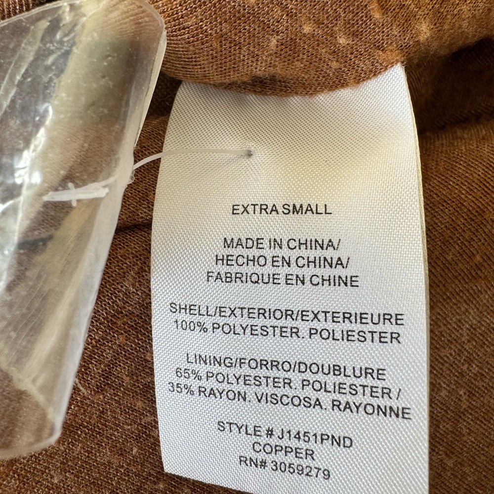 Thread & Supply light jacket button front XS brown - Picture 12 of 14